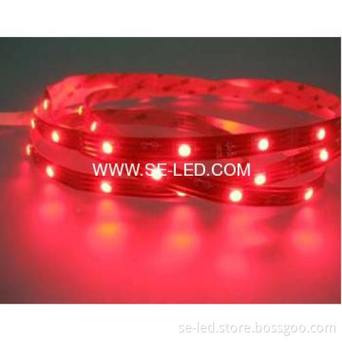 60LEDS Red CE ROHS FCC AC220V Tube LED Strip Lighting